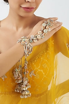 Embroidered Hand Harness