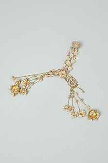 Embroidered Hand Harness