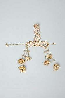 Dabka Embroidered Hand Harness