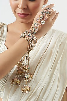 Dabka Embroidered Hand Harness