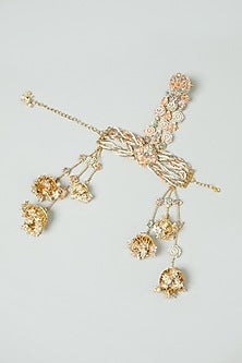 Dabka Embroidered Hand Harness