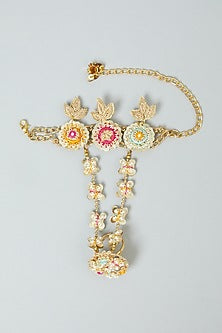 Hand Harness With Hand Embroidery