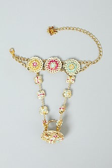 Hand Harness With Embroidery