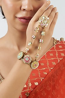 Hand Harness With Embroidery