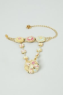 Hand Harness With Embroidery