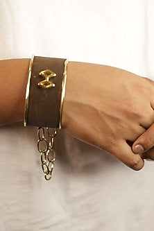 Brown Genuine Cork Handmade Bracelet