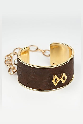 Brown Genuine Cork Handmade Bracelet