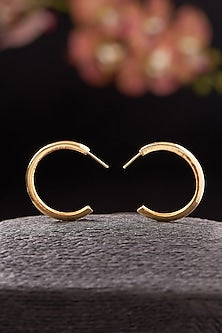 Gold Plated Hoop Earrings