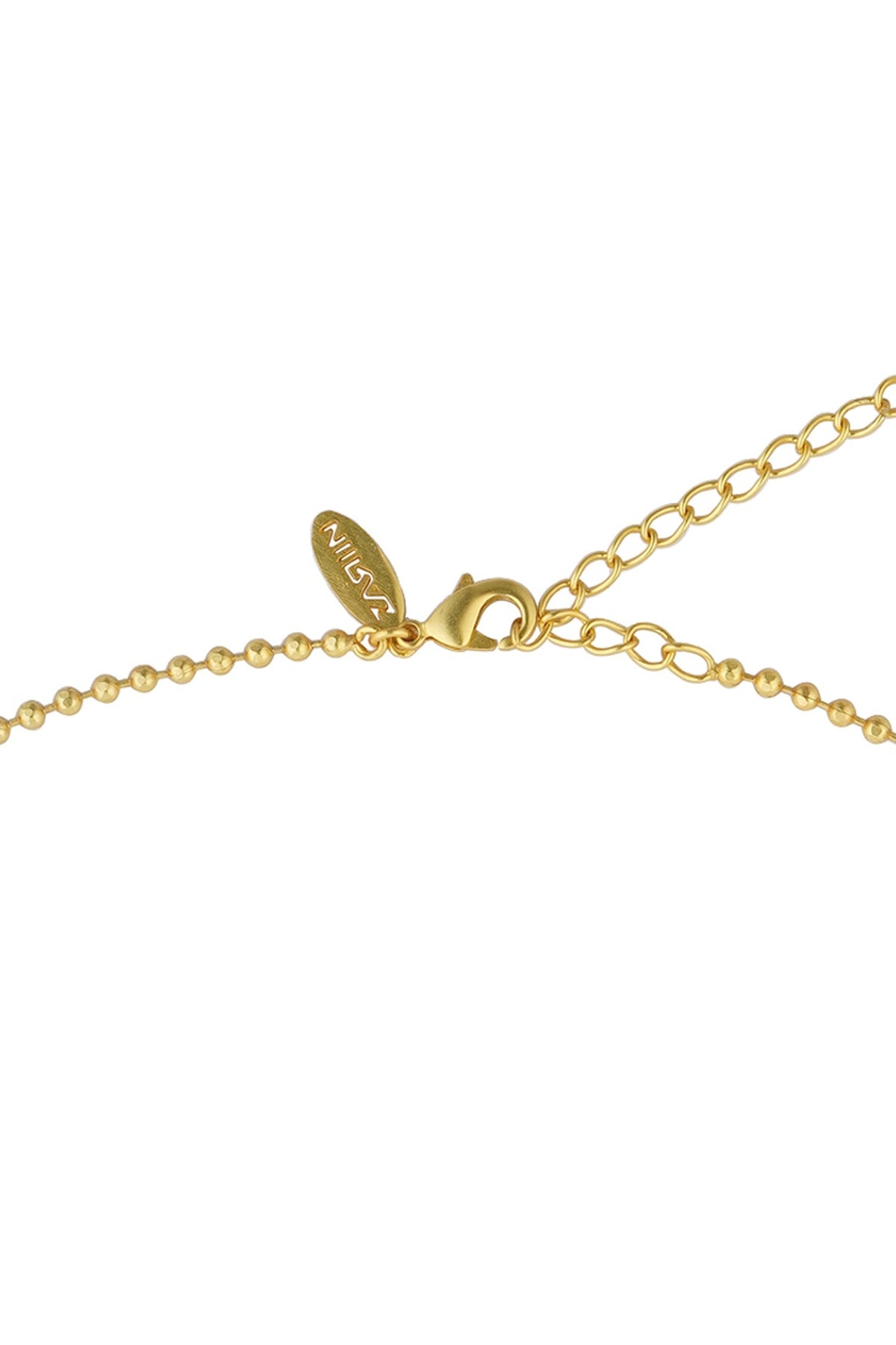 Onyx Embellished Necklace 