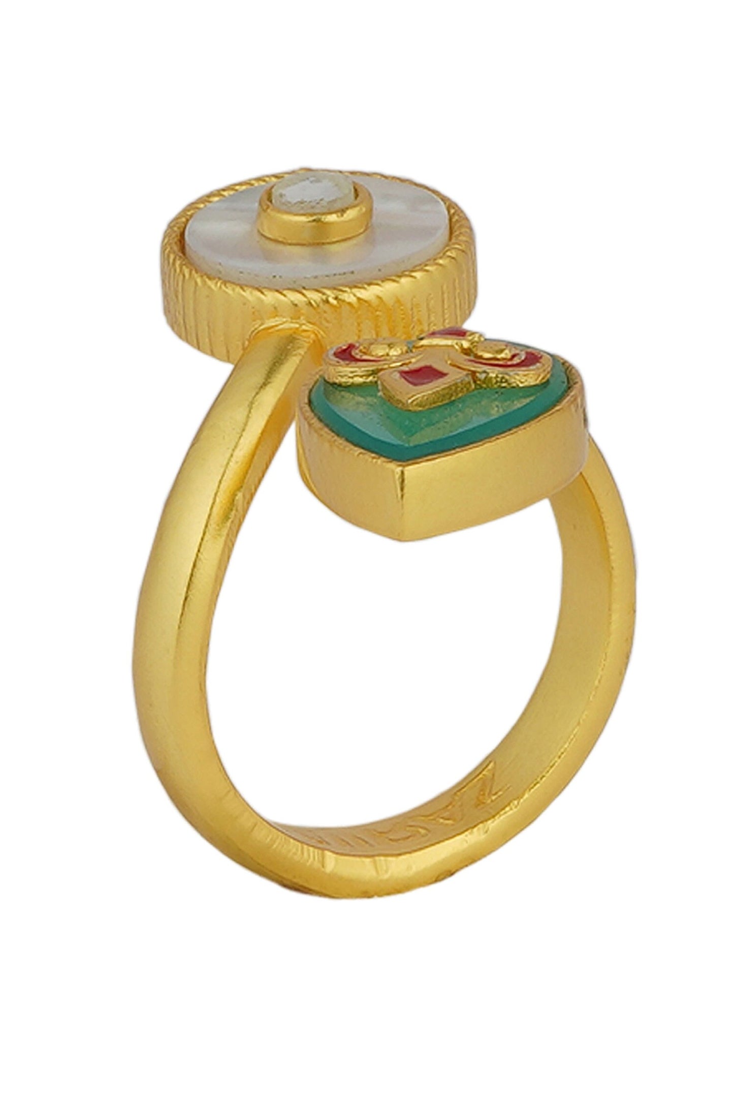 Vintage Queen Open Ring 