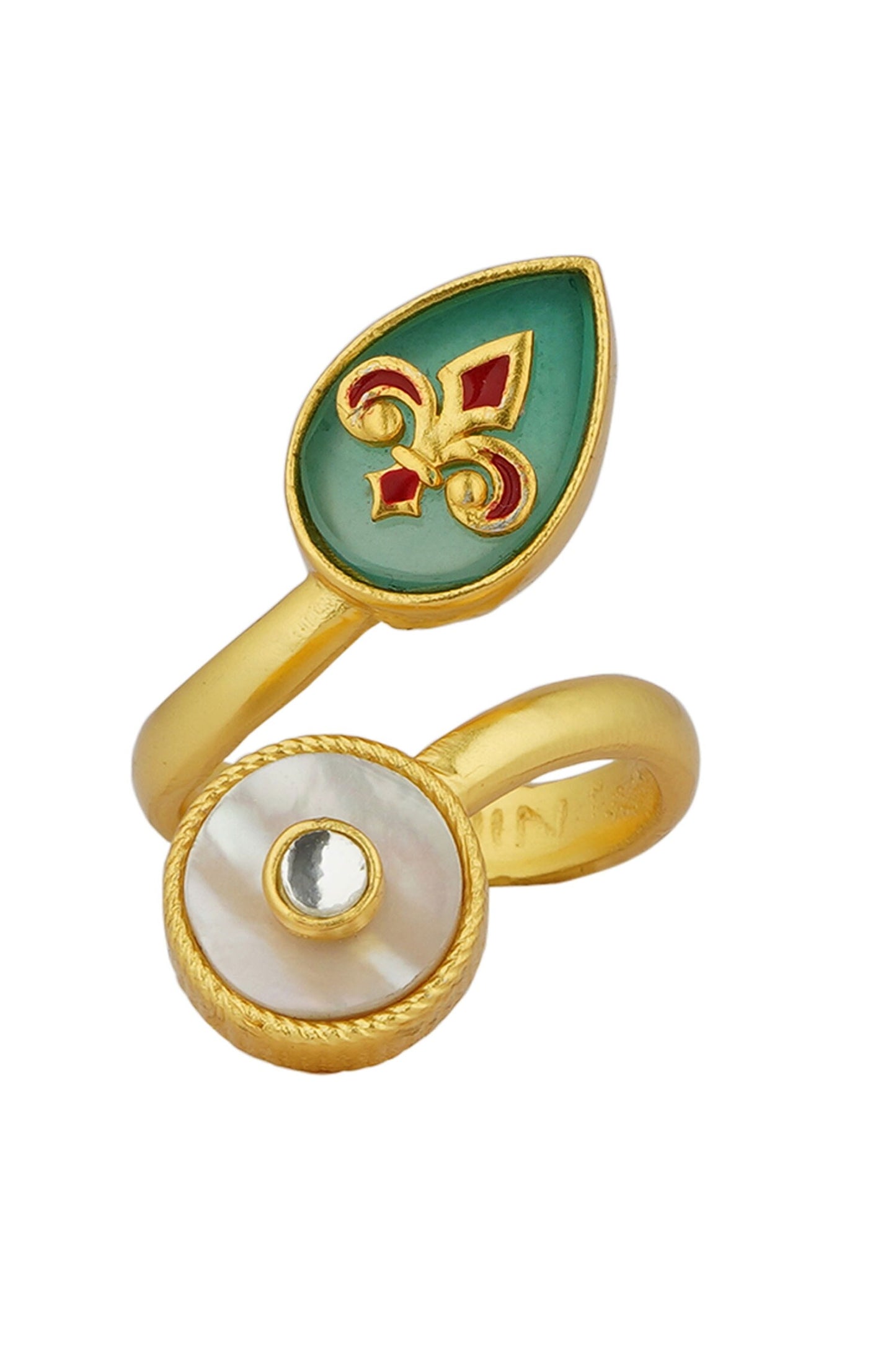 Vintage Queen Open Ring 