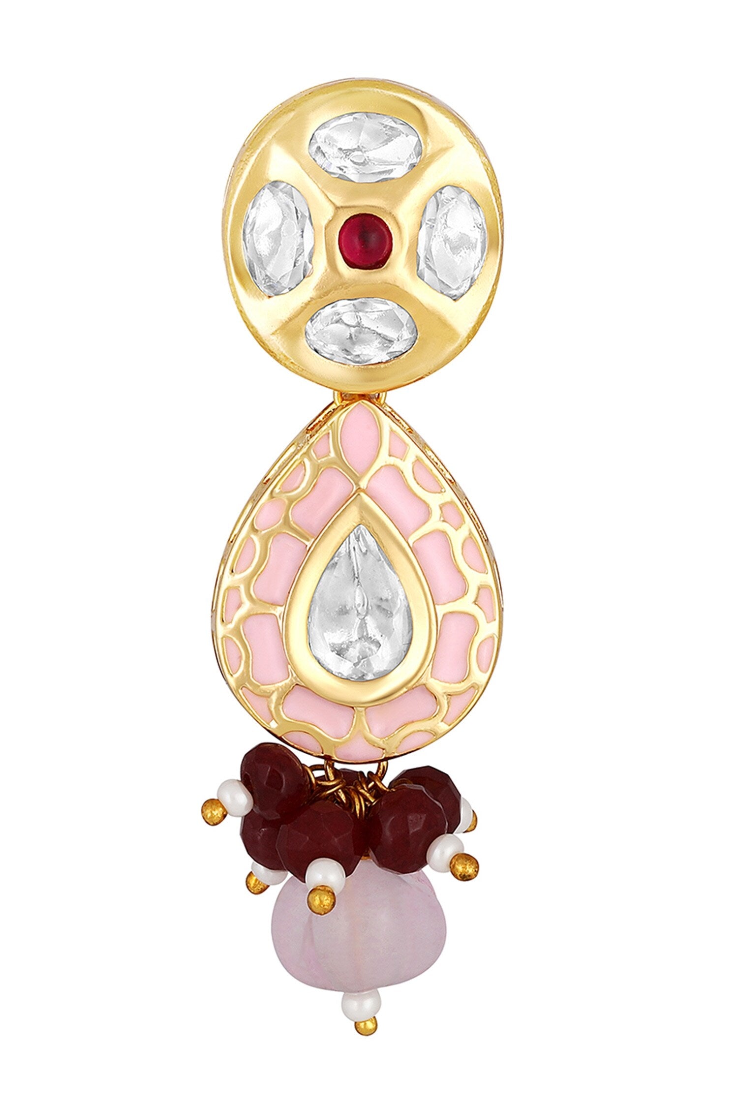 Meenakari Work Earrings 