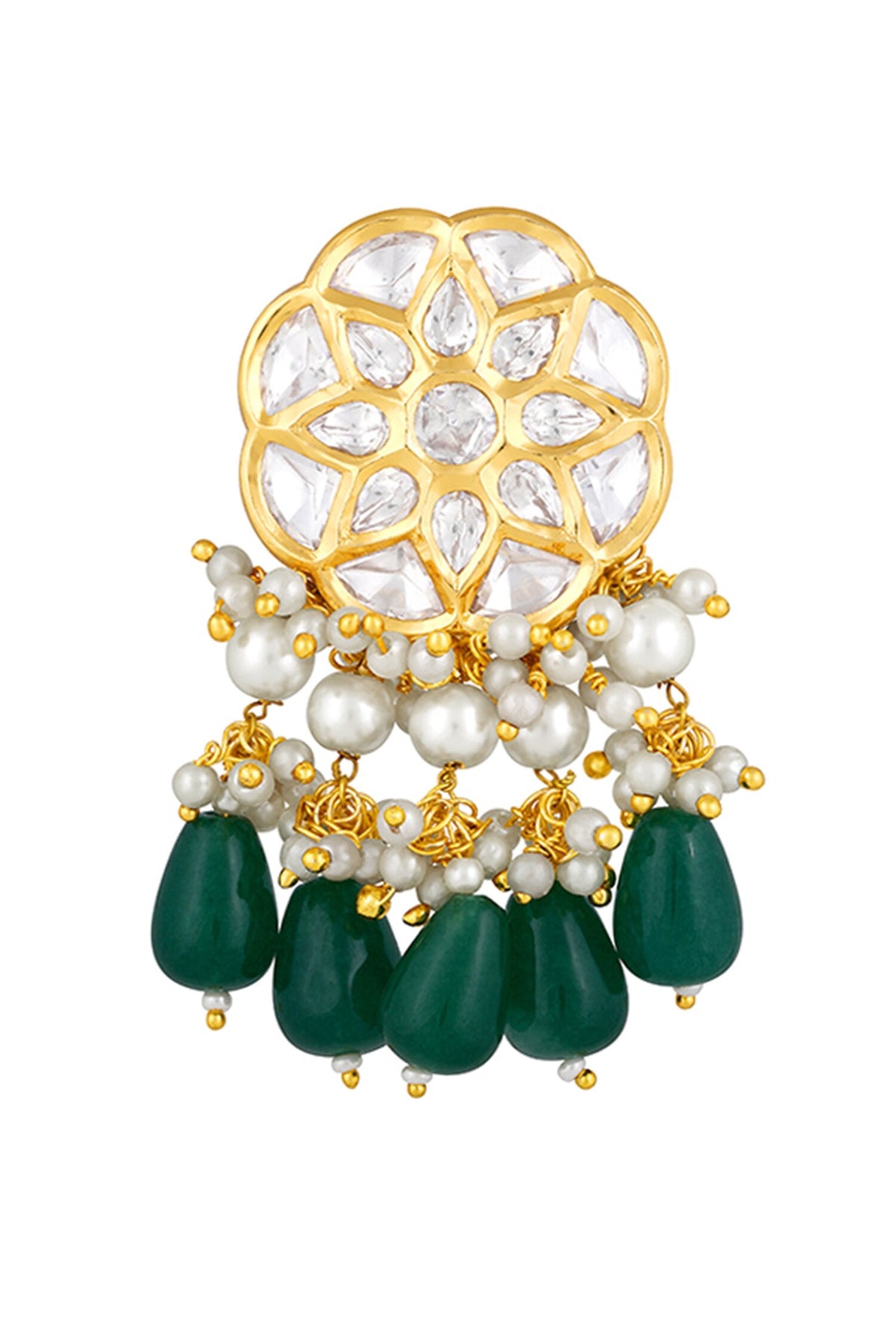 Kundan Embellished Drops 