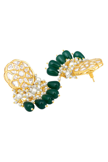 Kundan Embellished Drops 