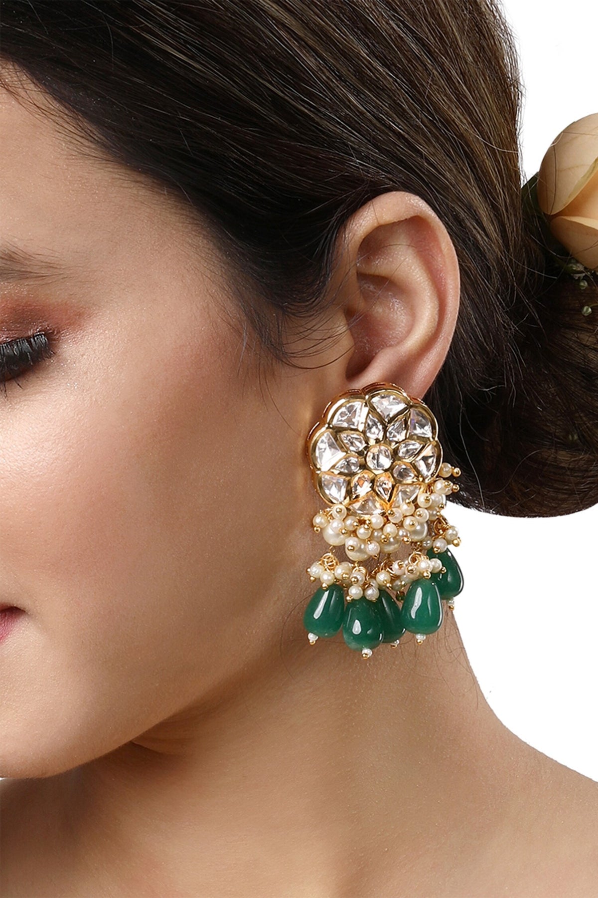 Kundan Embellished Drops 