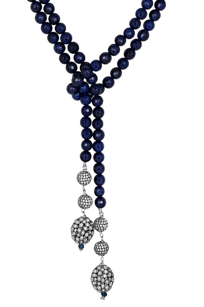 Agate Stone Embellished Chain 