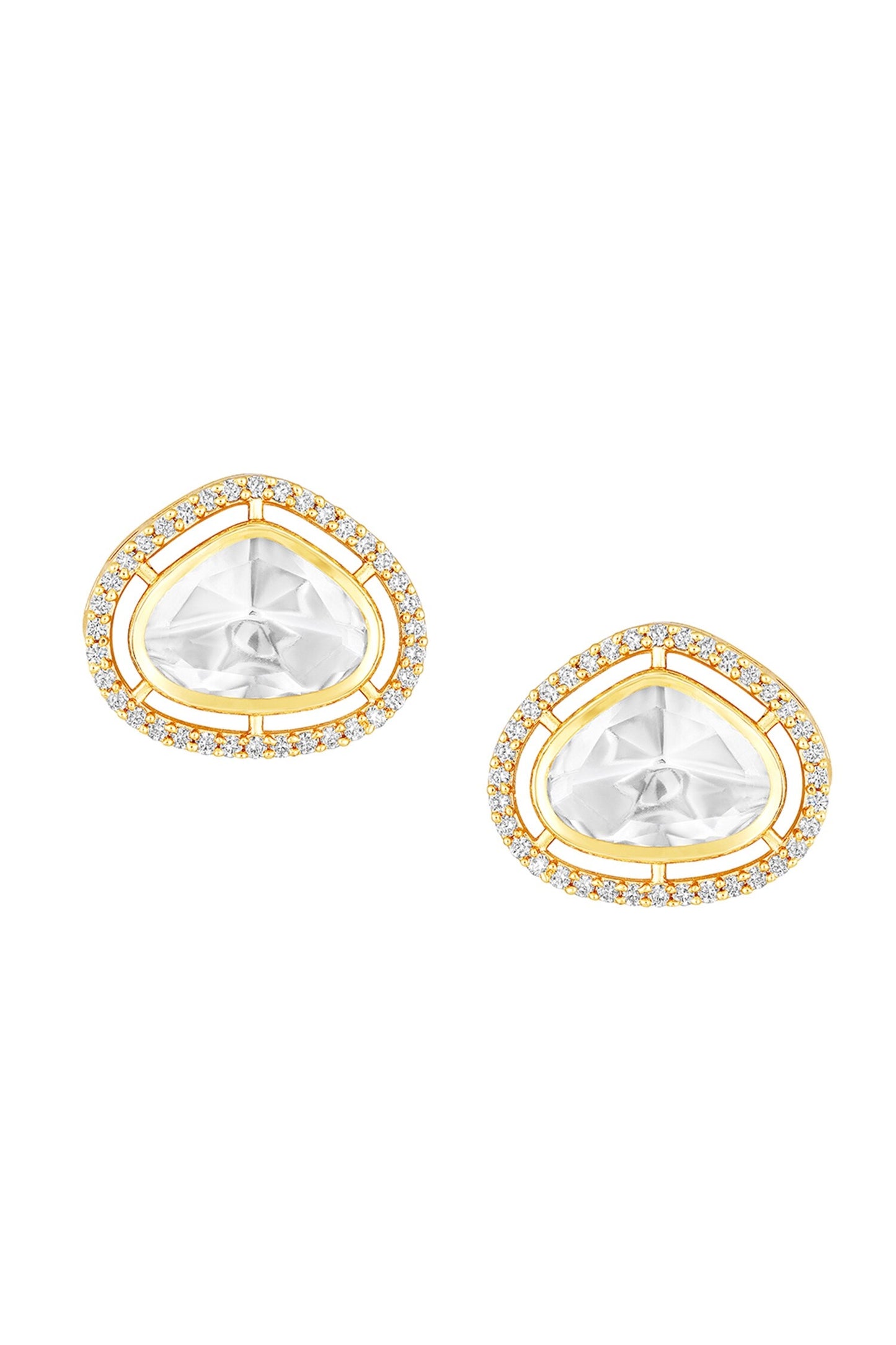 Shell Pearl Embellished Necklace Set 