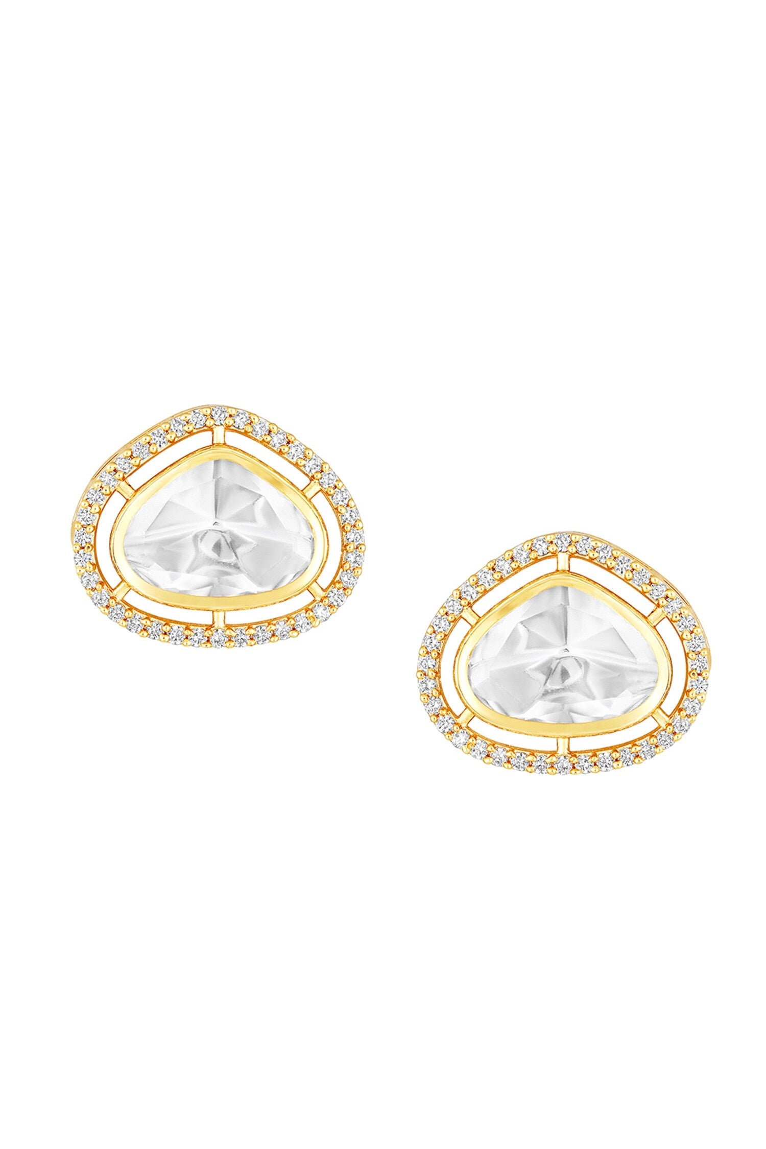 Shell Pearl Embellished Necklace Set 