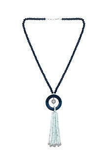 Kundan Polki & Agate Long Necklace