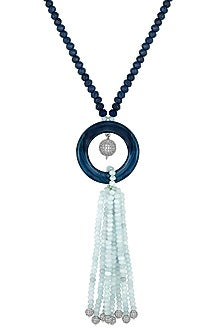 Kundan Polki & Agate Long Necklace