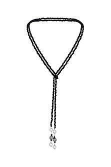Kundan Polki & Agate Long Necklace