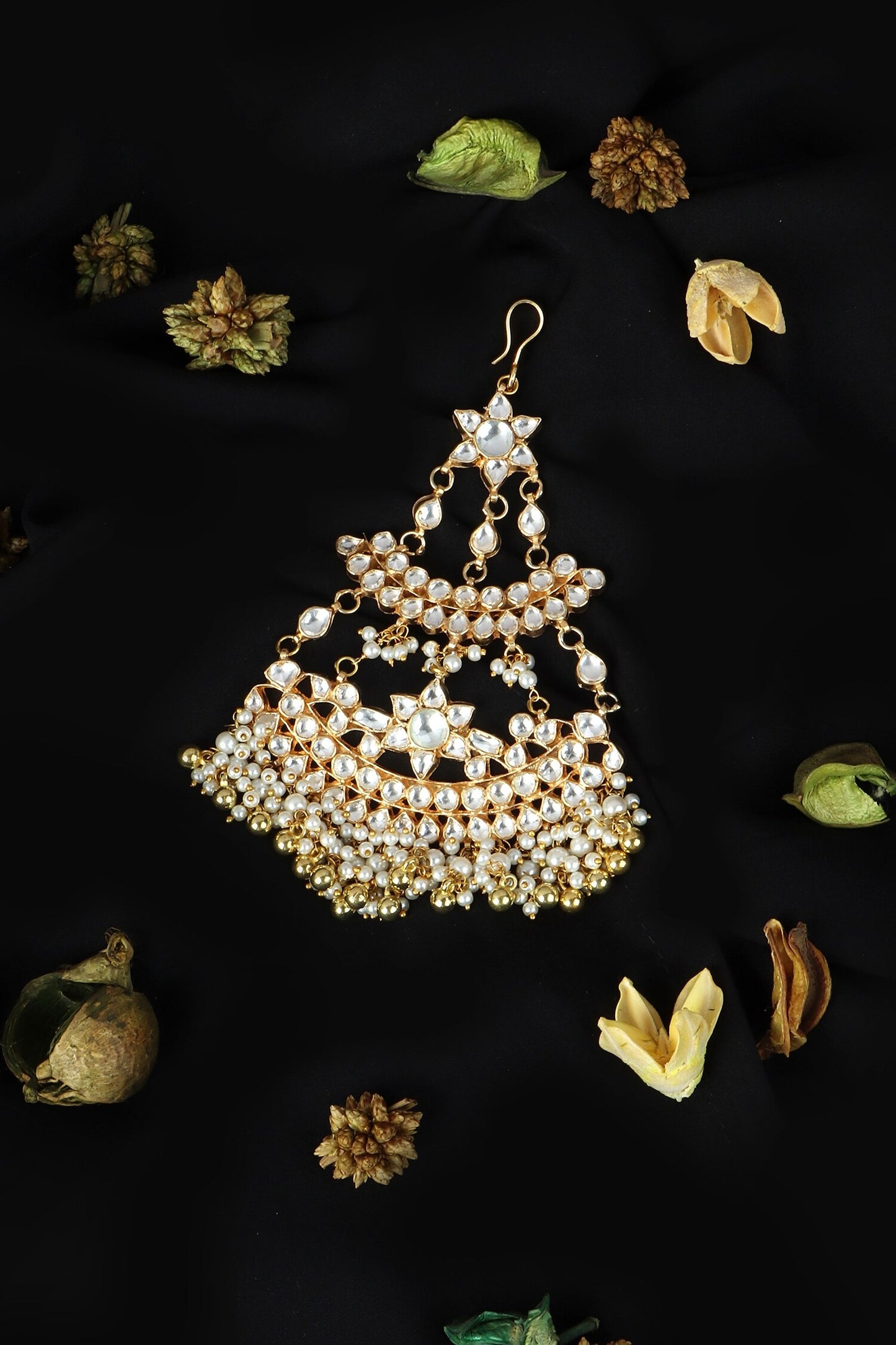 Polki Embellished Passa 