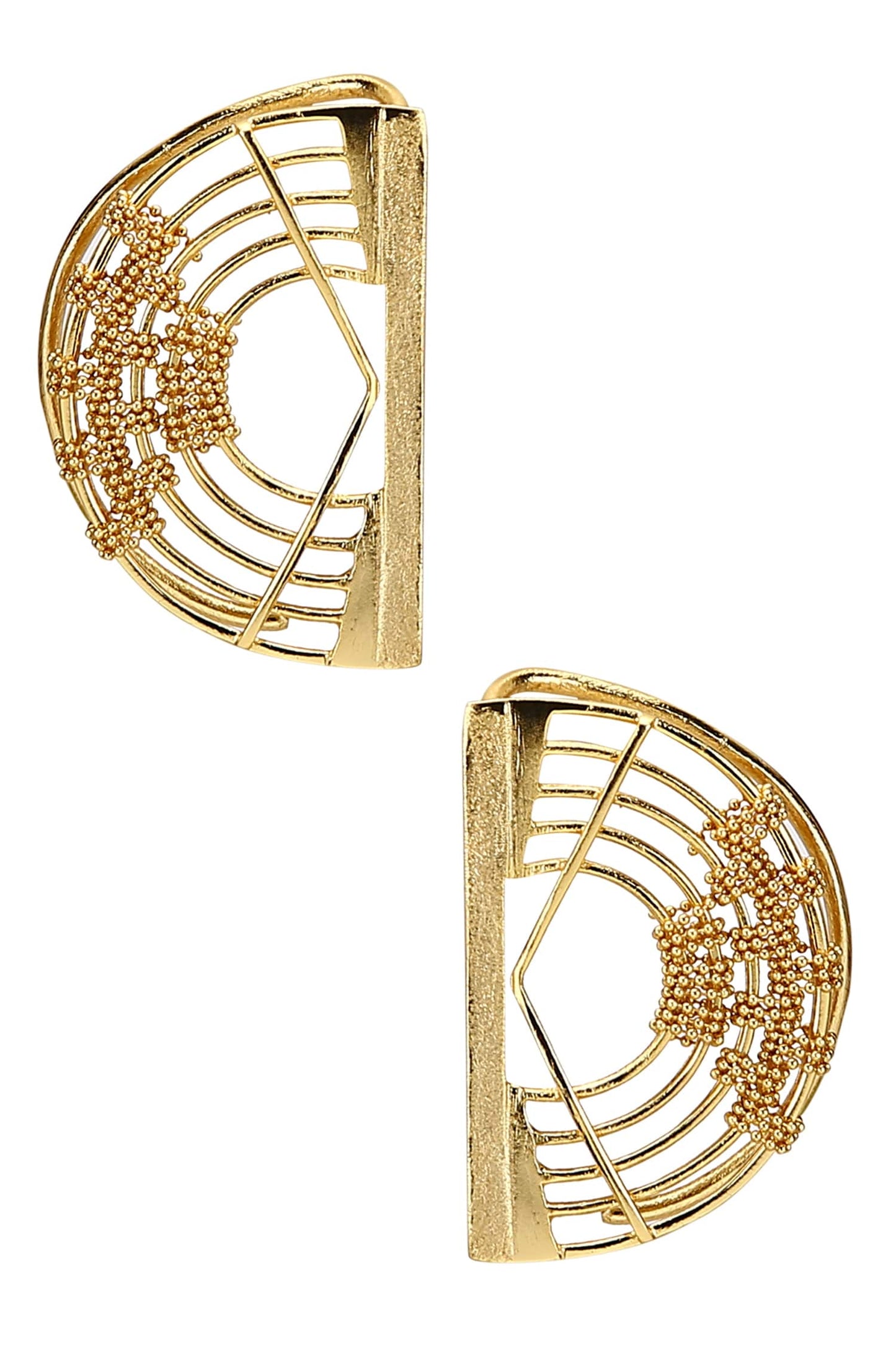 Semi Circle Shaped Ear Cuffs 