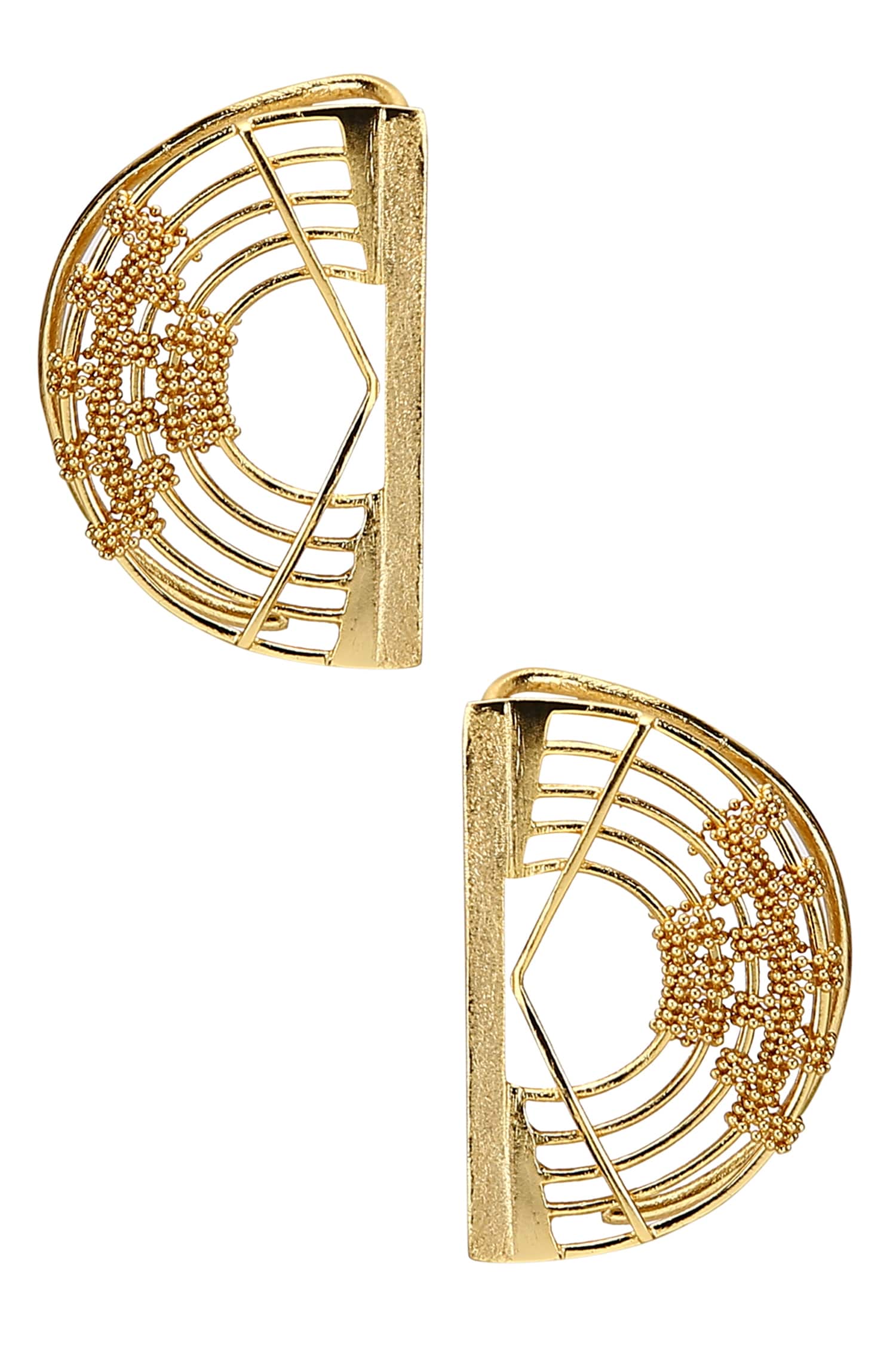 Semi Circle Shaped Ear Cuffs 