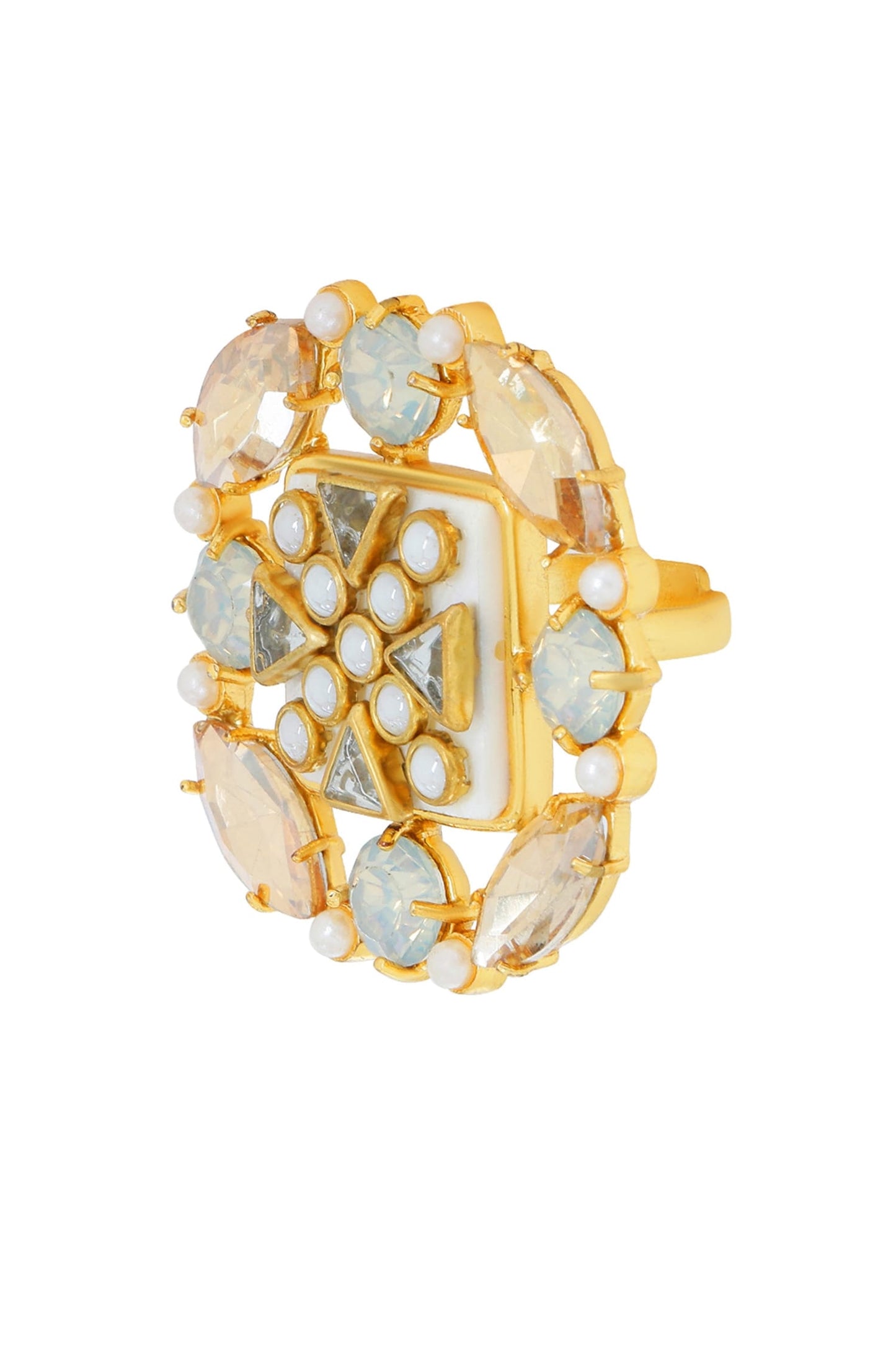 Suhaaya Mini Embellished Ring 