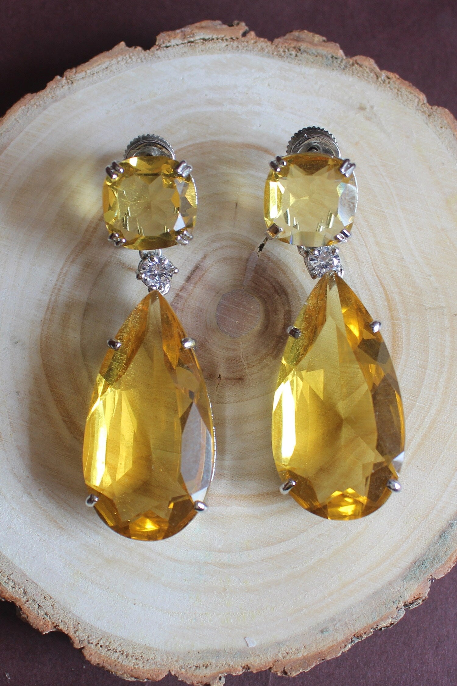 Geometric Shaped Doublet Danglers 
