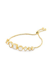 Gold Plated Mirror Bracelet
