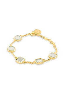 Gold Plated Mirror Bracelet