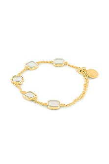 Gold Plated Mirror Bracelet