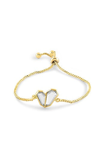 Gold Plated Mirror Bracelet