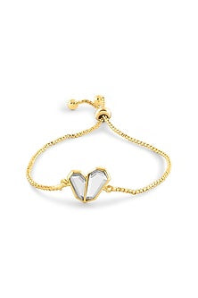 Gold Plated Mirror Bracelet