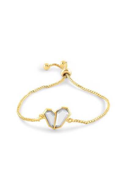 Gold Plated Mirror Bracelet