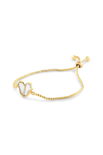 Gold Plated Mirror Bracelet