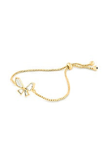 Gold Plated Mirror Bracelet