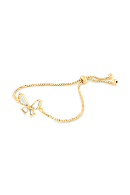 Gold Plated Mirror Bracelet