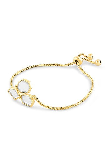 Gold Plated Mirror Bracelet