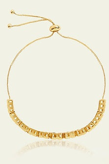 Gold Plated CZ Tennis Bracelet