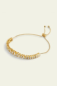 Gold Plated CZ Tennis Bracelet