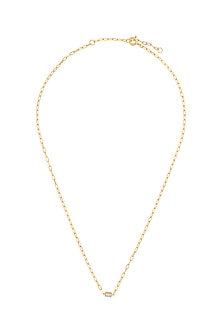 Gold Plated Link Necklace