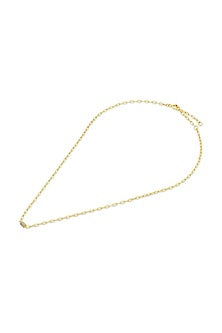 Gold Plated Link Necklace