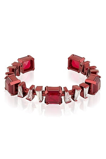 Red Finish Ruby Gemstone Bracelet