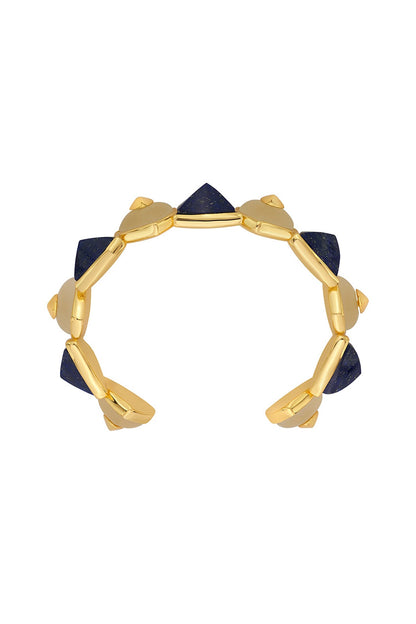 Gold Plated Rock Crystal Bracelet