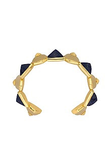 Gold Plated Rock Crystal Bracelet