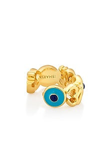 Gold Plated Divine Wheel Charm