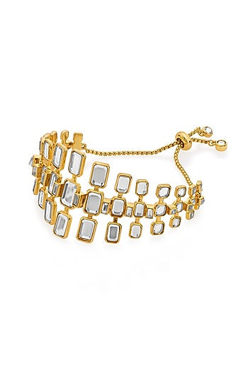 Gold Finish Brass Bracelet