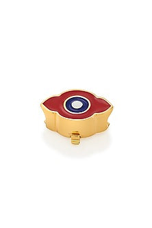 Gold Plated Evil Eye Cherry Charm